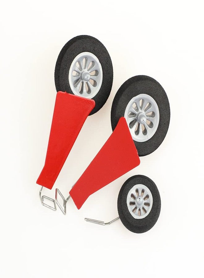 KingVal Replacement Landing Gear Set RC Spare Parts Compatible with WLtoys XK A280 RC Airplane Glider - Image 5